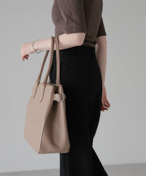 トートバッグ A4対応 ボストン 12-1211